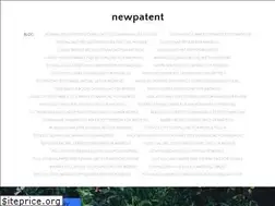 Sites similar to newpatent.weebly.com