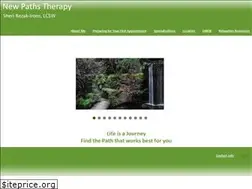 Sites similar to newpathstherapy.com