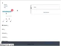 Sites similar to newpecas.com.br