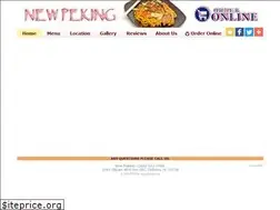 Sites similar to newpekingdeltona.com