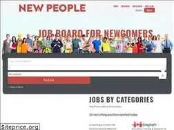 Sites similar to newpeople.ca