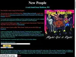 Sites similar to newpeopleband.com