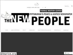 Sites similar to newpeoplenewspaper.com