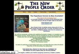 Sites similar to newpeopleorder.com
