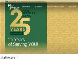 Sites similar to newpeoplesbank.com