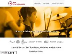 Sites similar to newpercussionist.com
