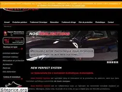 Sites similar to newperfectsystem.net