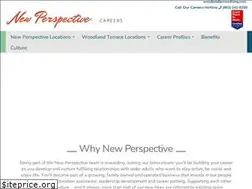 Sites similar to newperspectivecareers.com