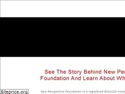 Sites similar to newperspectivefoundation.org