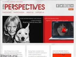 Sites similar to newperspectives.co.uk