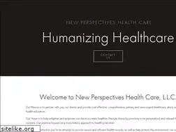 Sites similar to newperspectiveshealthcare.com