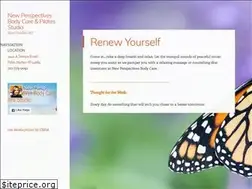 Sites similar to newperspectivesmassage.com