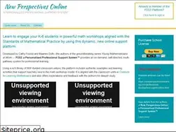 Sites similar to newperspectivesonline.net