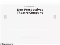 Sites similar to newperspectivestheatre.org