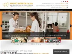 Sites similar to newpethospital.com.vn
