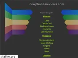 Sites similar to newphonesreviews.com