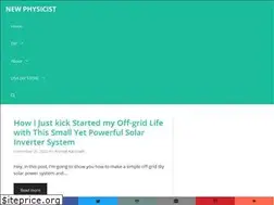 Sites similar to newphysicist.com