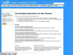 Sites similar to newphysics.se