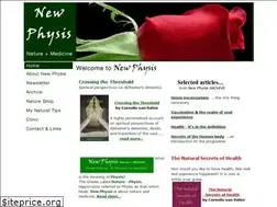 Sites similar to newphysis.com
