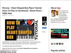 Sites similar to newpianosecrets.com
