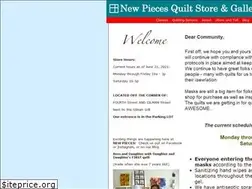 Sites similar to newpieces.com