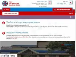 Sites similar to newpittmeadowsmedicalclinic.ca