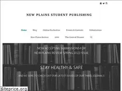 Sites similar to newplainsreview.com