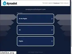 Sites similar to newplymouthairport.com