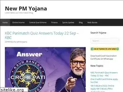 Sites similar to newpmyojana.in