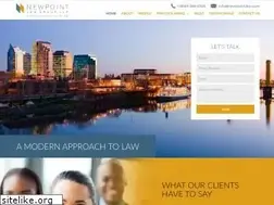 Sites similar to newpointlaw.com