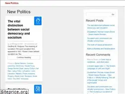 Sites similar to newpolitics.apps-1and1.net