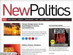 Sites similar to newpolitics.com.au