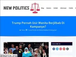 Sites similar to newpolitics.net