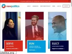 Sites similar to newpolitics.org