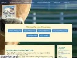Sites similar to newpondfarm.org
