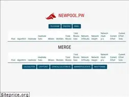 Sites similar to newpool.pw
