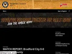 Sites similar to newport-county.co.uk