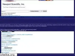 Sites similar to newport-scientific.com