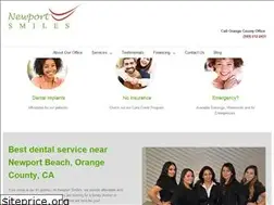 Sites similar to newport-smile.com
