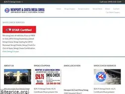 Sites similar to newportandcostamesasmog.com