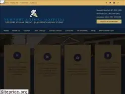 Sites similar to newportanimalhospital.com