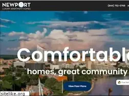 Sites similar to newportapartmentswichita.com