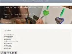 Sites similar to newportartmuseum.org