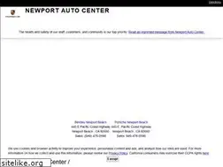 Sites similar to newportautocenter.com