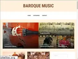 Sites similar to newportbaroque.org