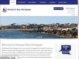 Sites similar to newportbaymortgage.com