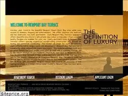 Sites similar to newportbayterrace.com
