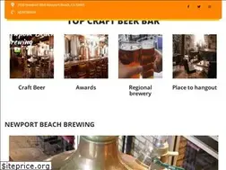 Sites similar to newportbeachbrewingcompany.com