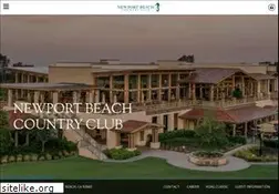 Sites similar to newportbeachcc.com