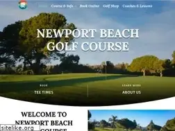 Sites similar to newportbeachgolfcoursellc.com